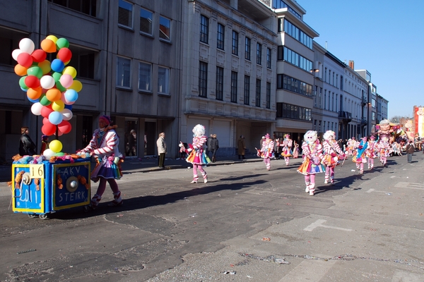 201  Aalst Carnaval  maart  2011