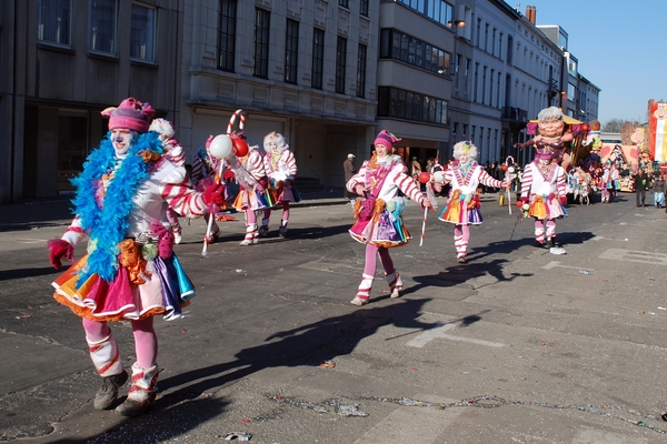 202  Aalst Carnaval  maart  2011