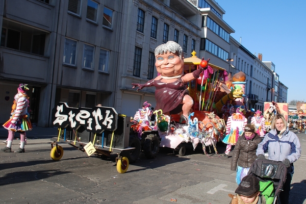 203  Aalst Carnaval  maart  2011