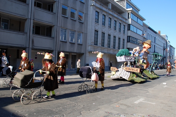 206  Aalst Carnaval  maart  2011