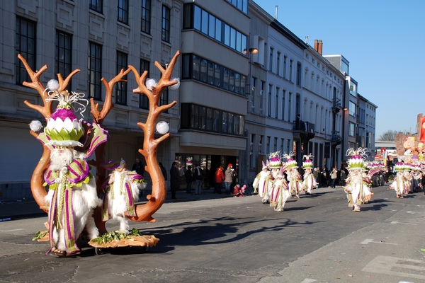 207  Aalst Carnaval  maart  2011