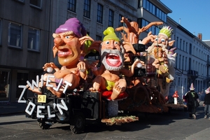 209  Aalst Carnaval  maart  2011