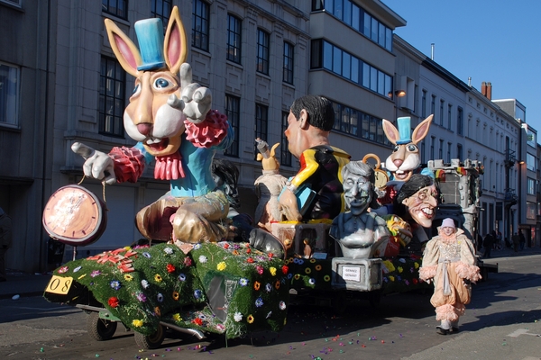 222  Aalst Carnaval  maart  2011