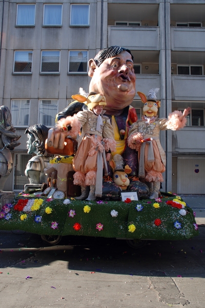 223  Aalst Carnaval  maart  2011