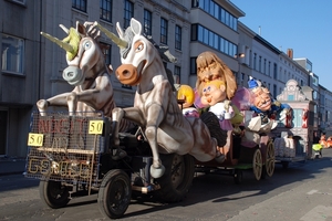 226  Aalst Carnaval  maart  2011