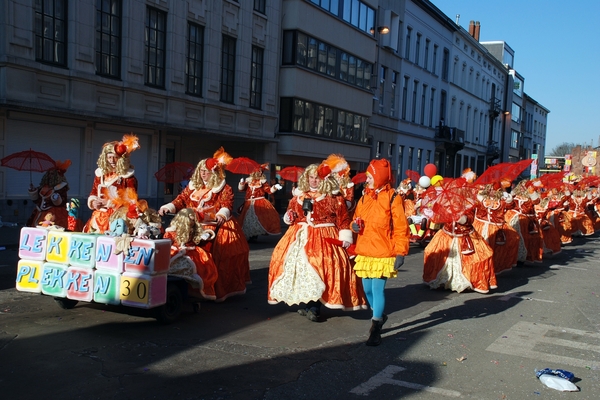 227  Aalst Carnaval  maart  2011