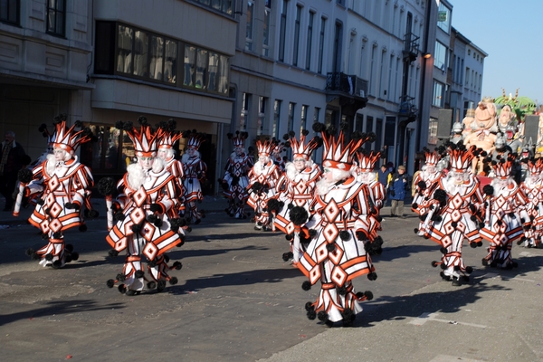 232  Aalst Carnaval  maart  2011