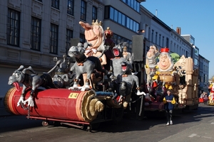 234  Aalst Carnaval  maart  2011