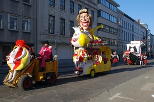 235  Aalst Carnaval  maart  2011