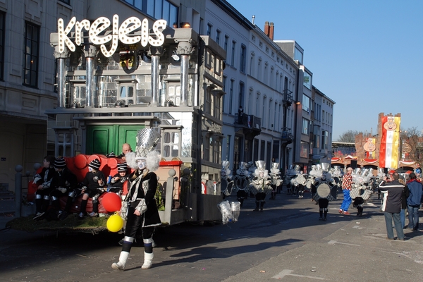 237  Aalst Carnaval  maart  2011