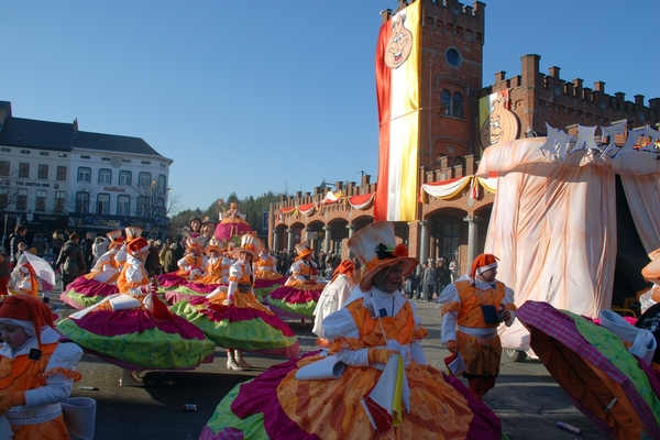 249  Aalst Carnaval  maart  2011