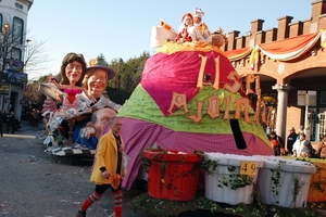 254  Aalst Carnaval  maart  2011