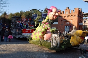 255  Aalst Carnaval  maart  2011