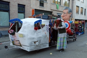 261  Aalst Carnaval  maart  2011