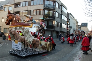 264  Aalst Carnaval  maart  2011