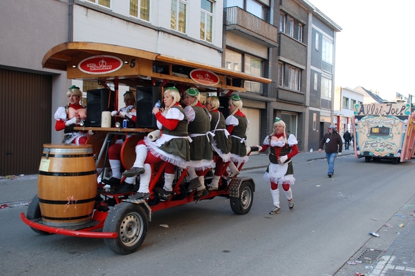 274  Aalst Carnaval  maart  2011