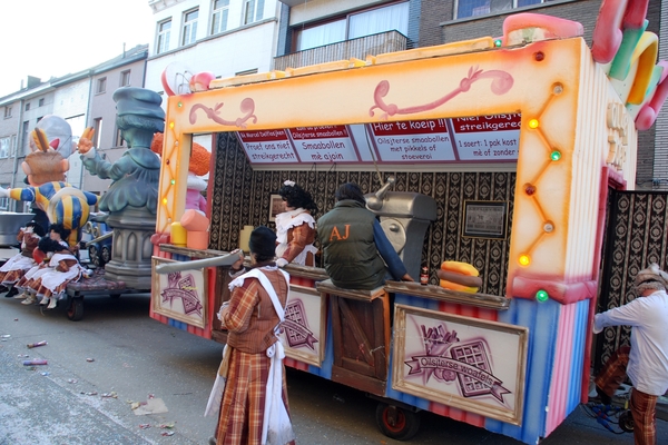 276  Aalst Carnaval  maart  2011