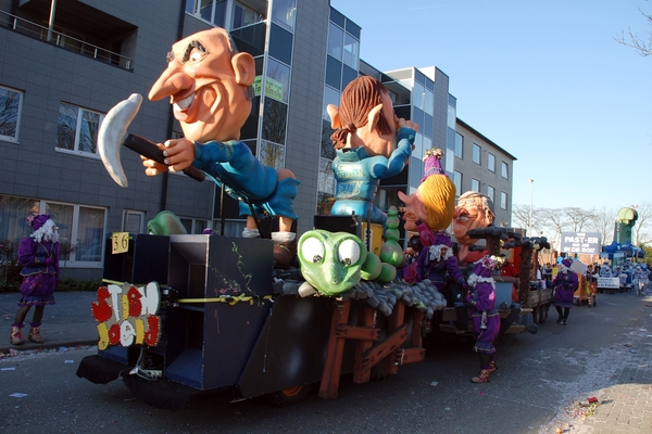 279  Aalst Carnaval  maart  2011