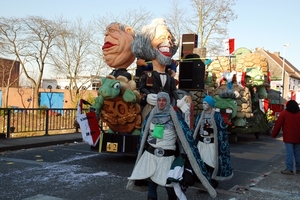 281  Aalst Carnaval  maart  2011