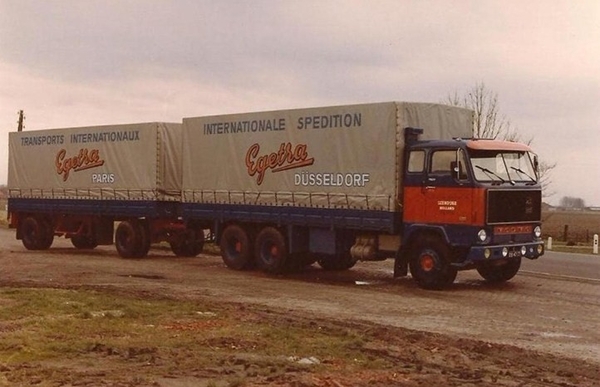 VOLVO-F89 EGETRA NIJMEGEN.