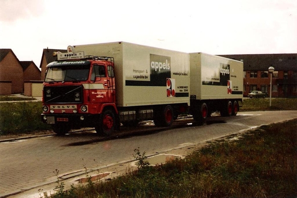 VOLVO-F89 APPELS WAALWIJK.