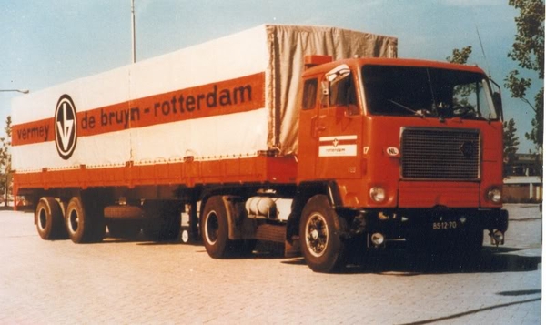 VOLVO-F88 VERMEY de BRUYN ROTTERDAM>