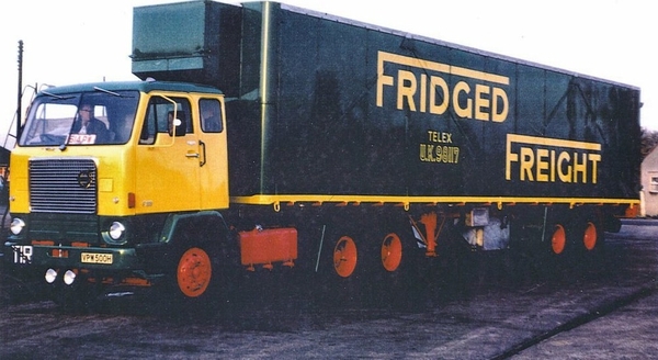 VOLVO-F88 FRIDGED FREIGHT (GB)