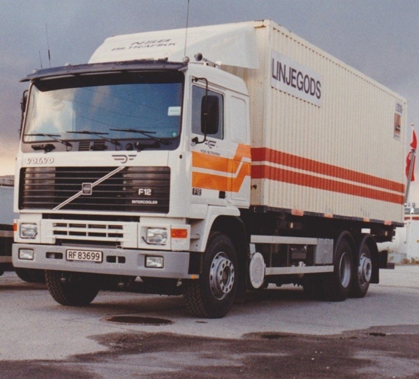 VOLVO-F12 Linjegods (N)