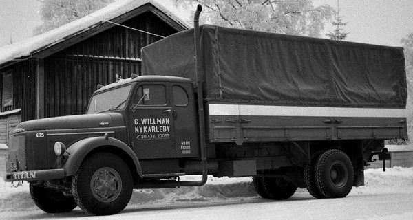VOLVO-495 G. Willman Nykarleby