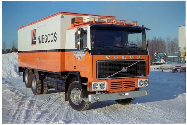 VOLVO-F10 LINJEGODS (N)