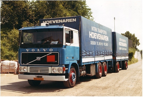 VOLVO F12 Hoevenaren Dussen