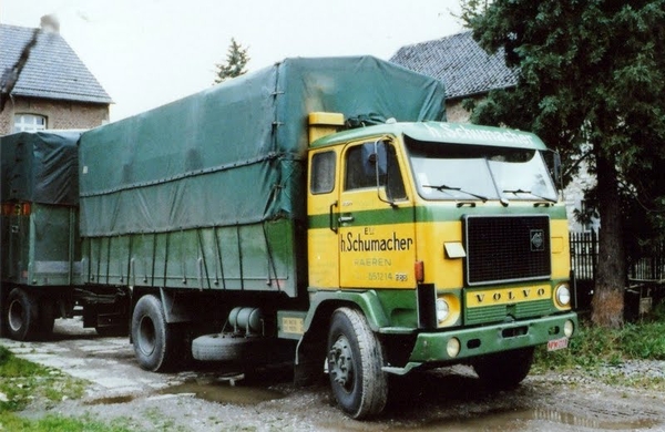 Volvo F88 Schumacher