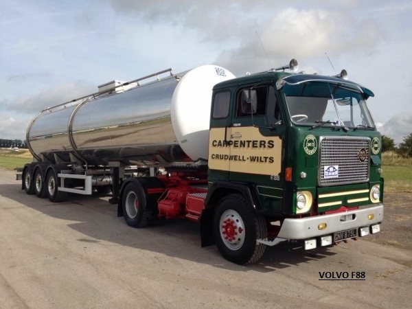 VOLVO-F88 Carpenters