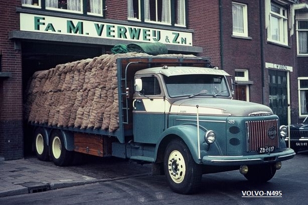 VOLVO-N495 M-Verweij-Den-Haag