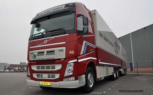 VOLVO-FH van DAALEN TRANSPORT