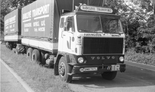 VOLVO-F88 RADCLIVE TRANSPORT