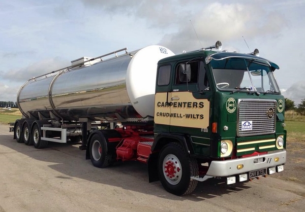 VOLVO-F88 JT CARPENTER&SONS CRUDWELL