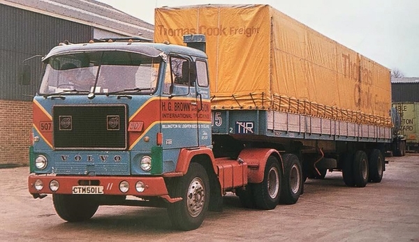 VOLVO-F88  H.G.BROWN & SON