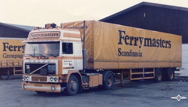 VOLVO-F12  MOGENS NIELSEN  GLOSTRUP