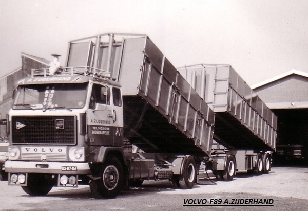 VOLVO-F89 Zijderhand