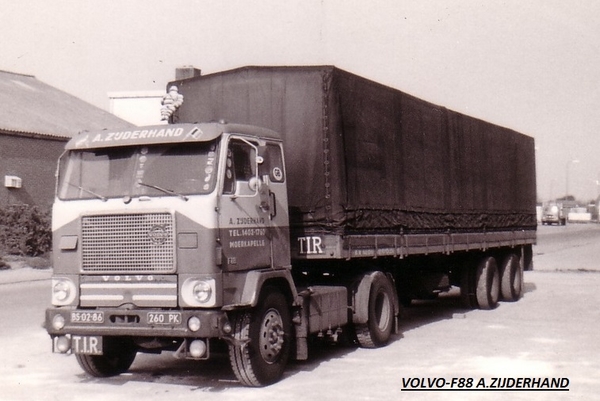 VOLVO-F88 Zijderhand