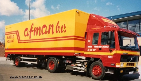 VOLVO-260 AFMAN