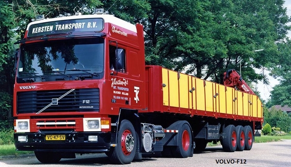 VOLVO-F12  KERSTEN TRANSPORT