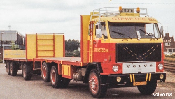 VOLVO-F89  STEKETEE B.V