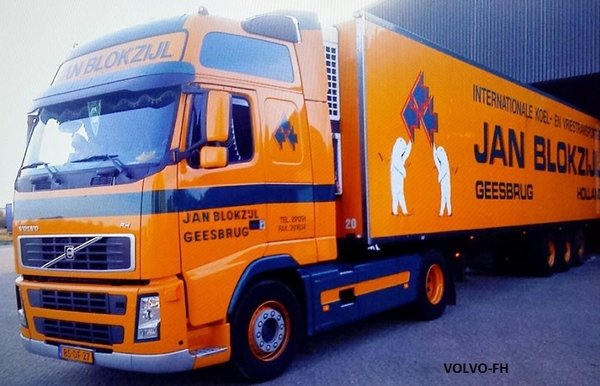 VOLVO-FH  JAN BLOKZIJL