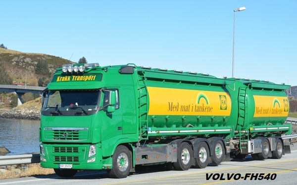 VOLVO-FH450