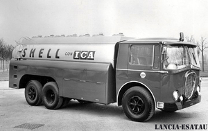 LANCIA-ESATAU SHELL.