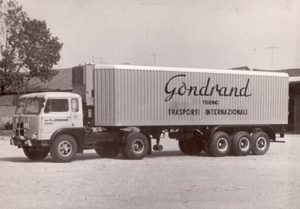 FIAT GONDRAND TORINO (I).