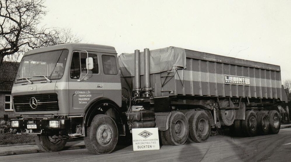 MERCEDES-BENZ (6X4).