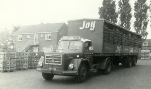 MAGIRUS-DEUTZ E.J van DIJK UTRECHT (NL)